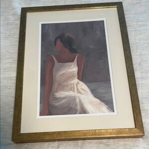 Elegant Gold Framed Art Print Studio McGee